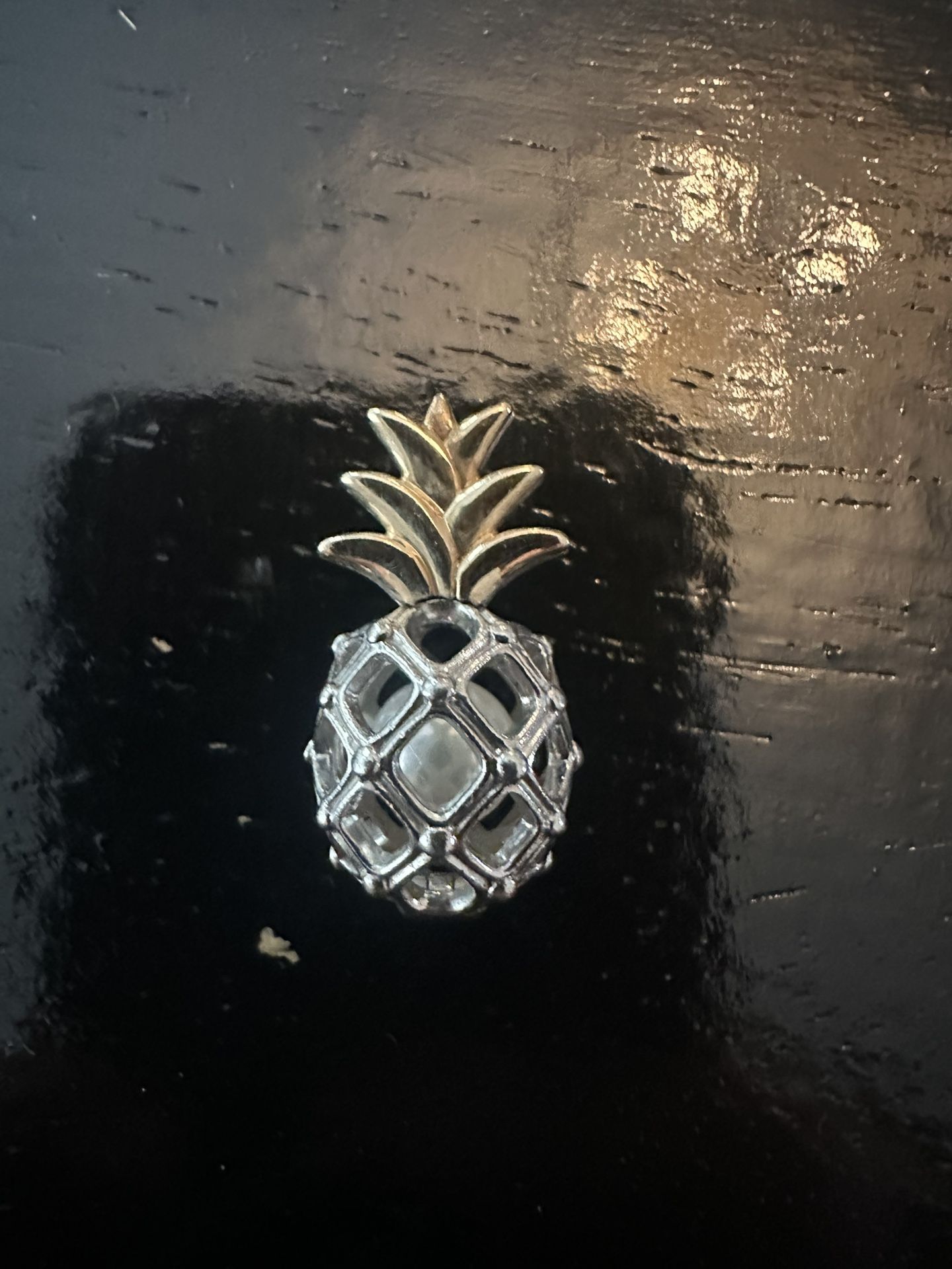 Pineapple Pearl Necklace Pendant