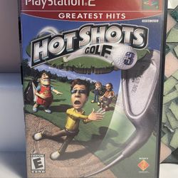 Hot Shots Golf Fore!  Playstation 2 Greatest Hits PS2 Online Broadband Complete