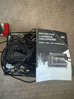 Motorcycle camera recorder
