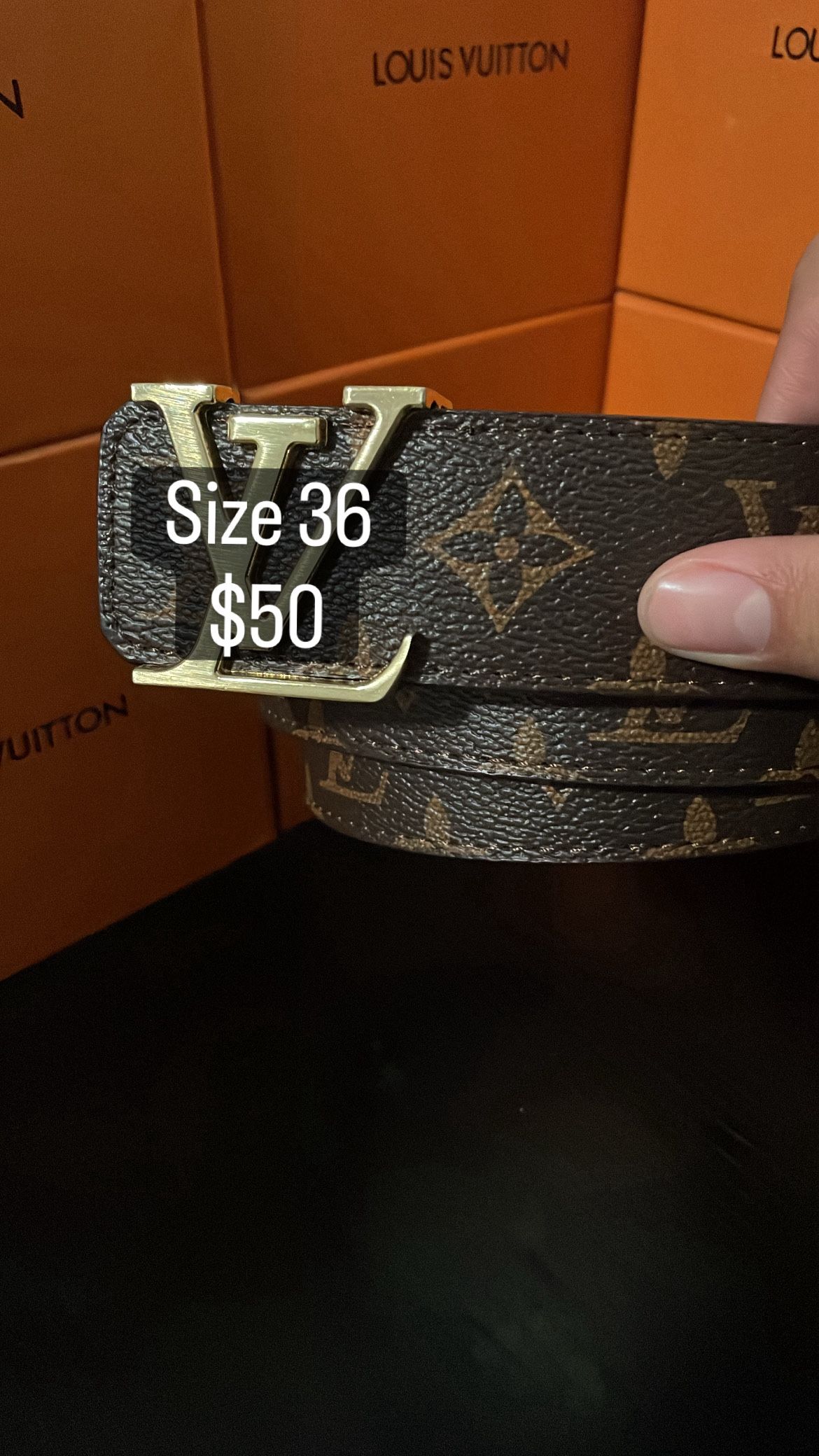 Men’s Belt Size 36