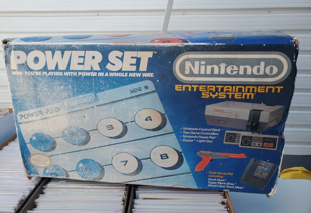 Nintendo Entertainment System Power Set