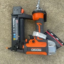 Ridgid Brad nailer