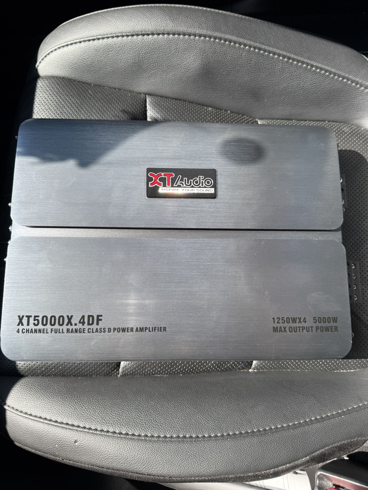 XT audio Amp