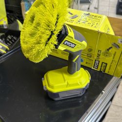 Ryobi 18v Vortex Power Scrubber 