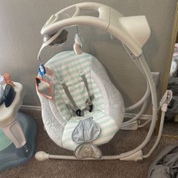 Baby Swing And Chair