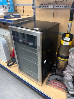 Beverage Cooler with Glass Door