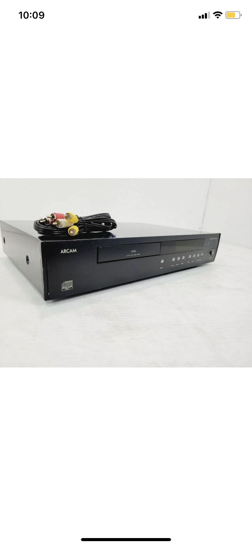 Arcam CD82 Compact Disc CD Player - 24-Bit ■■UNTESTED 230V■■