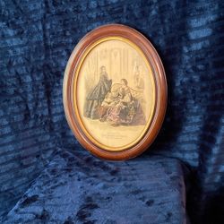 Antique Petit Conrrier Des Dames Paris Art
