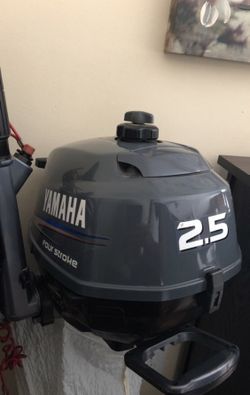Yamaha 2.5 and Suzuki 4hp Outboard’s