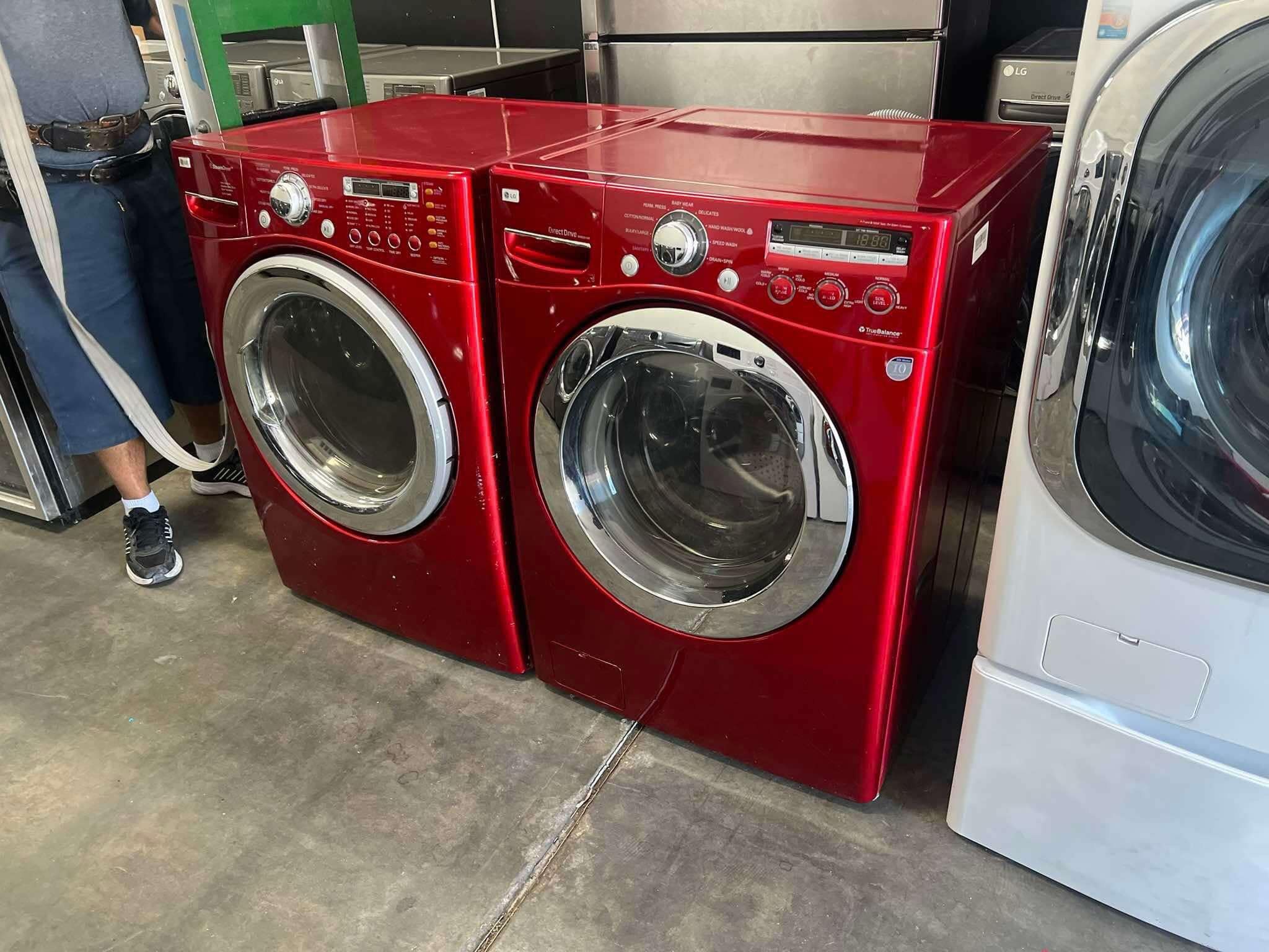 Set Washer And Dryer