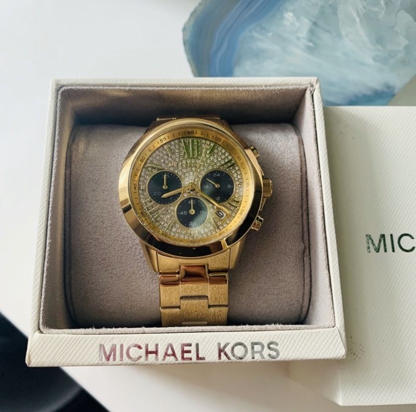 Michael Kors Bradshaw Chronograph Watch for Sale in Tomball TX