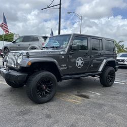 2017 Jeep Wrangler Unlimited