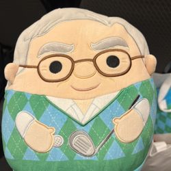 Warren Buffet Squishmallow