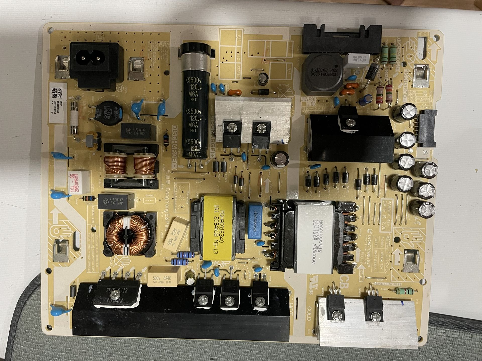 Samsung LED Power Supply UN65TU700DF