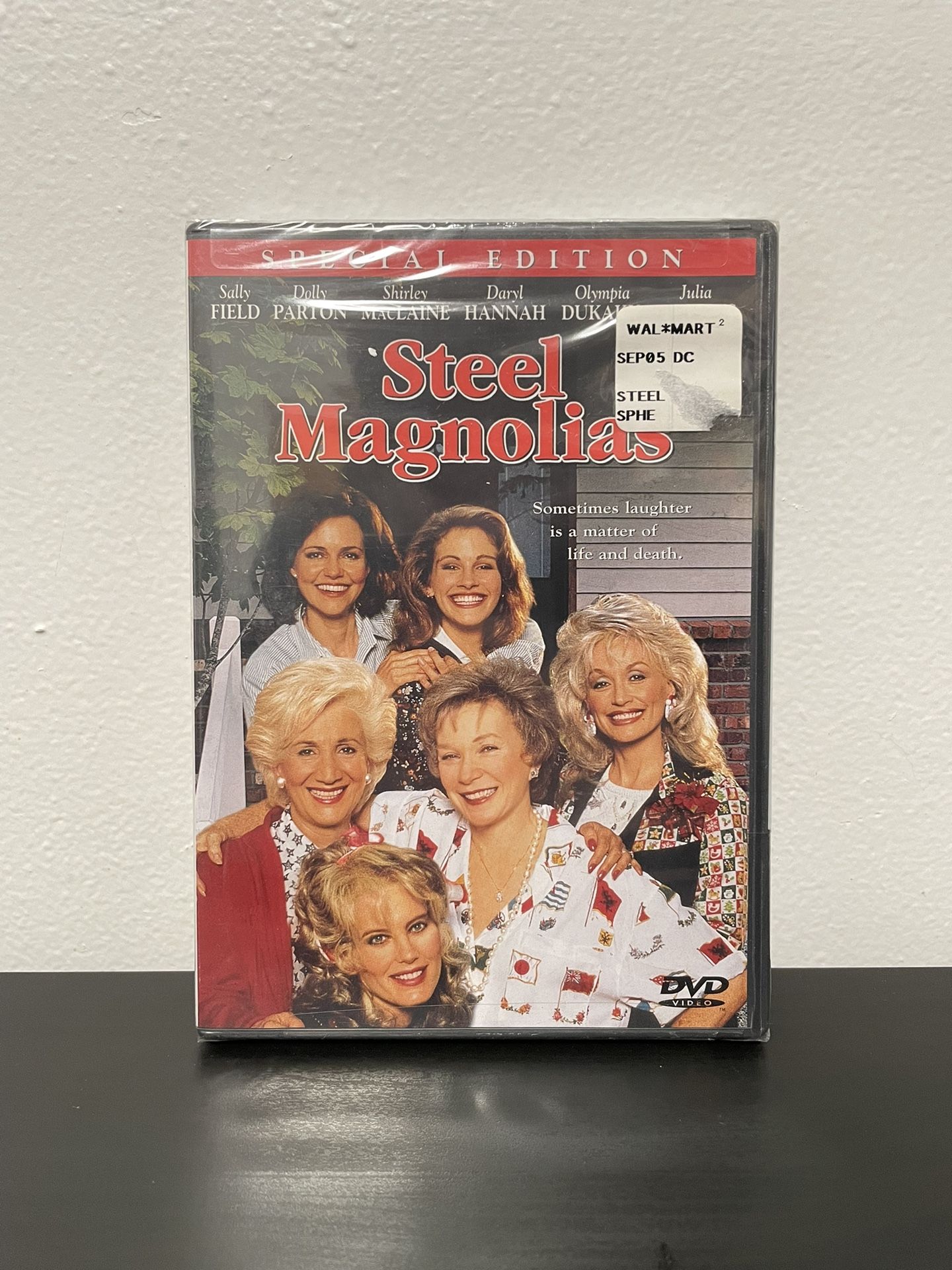 Steel Magnolias Special Edition DVD NEW SEALED Dolly Parton Sally Field 1989
