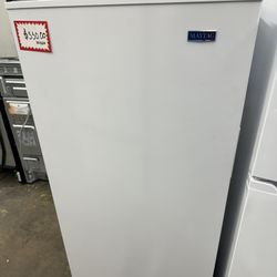 Maytag  30X60 Upright Freezer With Warranty 