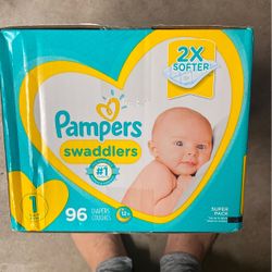 Pampers Size 1