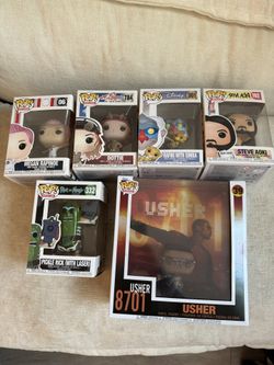 Lots Of Funkos