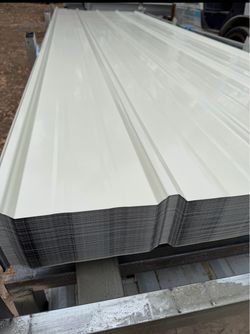 10’x3’ galvanized + color paint roofing panel