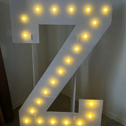 Letter Marquee 
