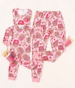 Valentines Mommy And Me Pajamas