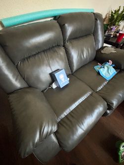 USB with recliner SOFA