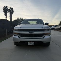2018 Chevrolet Silverado