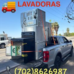 Compro Lavadoras 