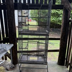 Large Bird Cage