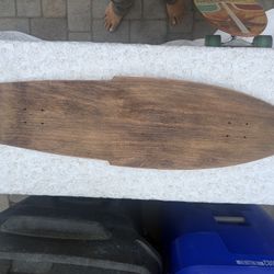 Vintage-Style Longboard Skateboard Deck – $20 (Claremont Mesa 92117