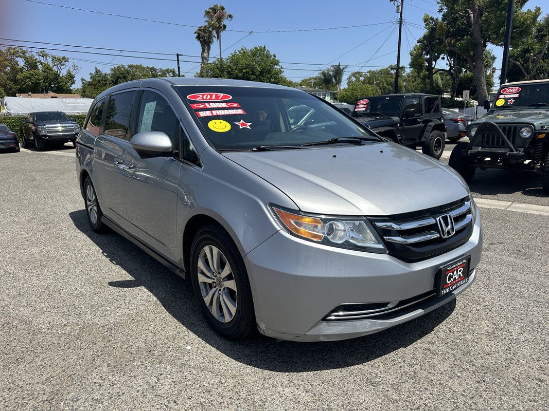 2017 Honda Odyssey EX