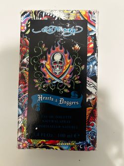 Ed Hardy Hearts & Daggers – Men's Eau de Toilette (3.4 fl. oz. / 100 ml)