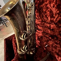 Alto Saxophone From 40s 