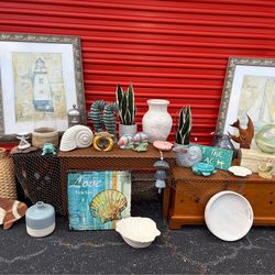 32 Piece Coastal Decor Collection