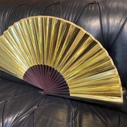 Large Japanese Fan