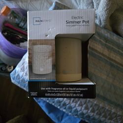 New Electric Simmer Pot