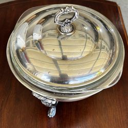 Vintage Silver Plated Serving Trays, Serving Bowls and More!