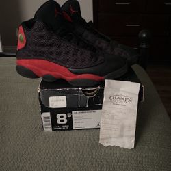 Jordan Bred 13s Size 8.5 Men