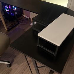 L Shape Gaming Desk