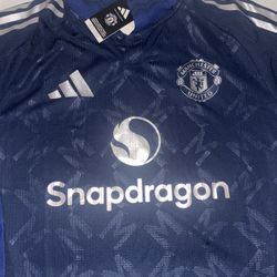 Manchester United Away 24/25 - Authentic Player Version