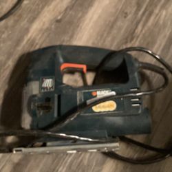 Black & Decker jigsaw