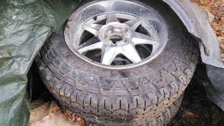 17 inch momo rims Mickey Thompson