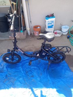 16" Gotraxx Nephell Ebike