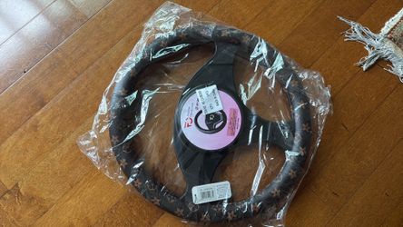 Steering wheel from fashion collection