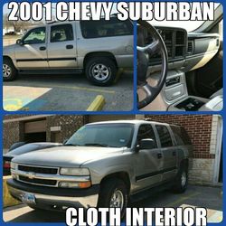 2001 Chevy suburban