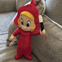 Kelly Toy Wendy the red witch 14”stuffed animal