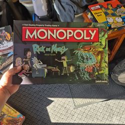 Rick and Mordy Monopoly Complete 