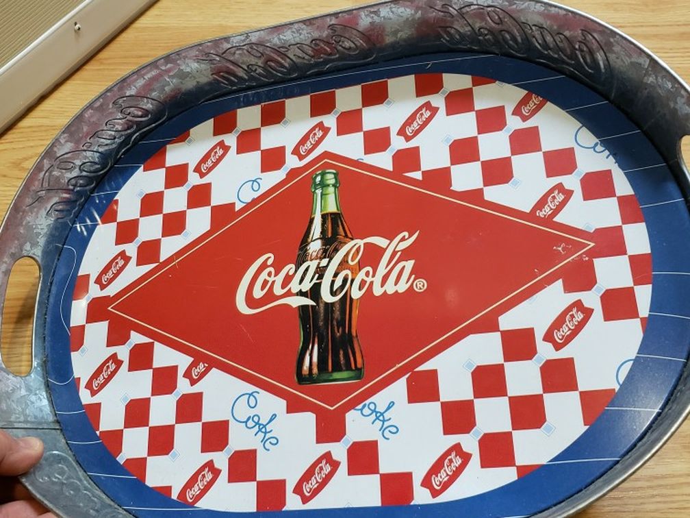 Coca-cola Stainless Steel Drink Tray