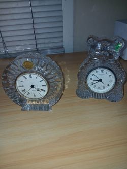 Crystal Clocks
