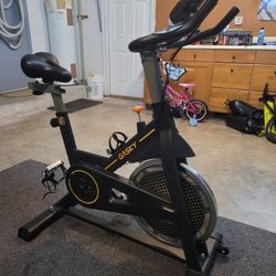 Indoor Exercise Bike 